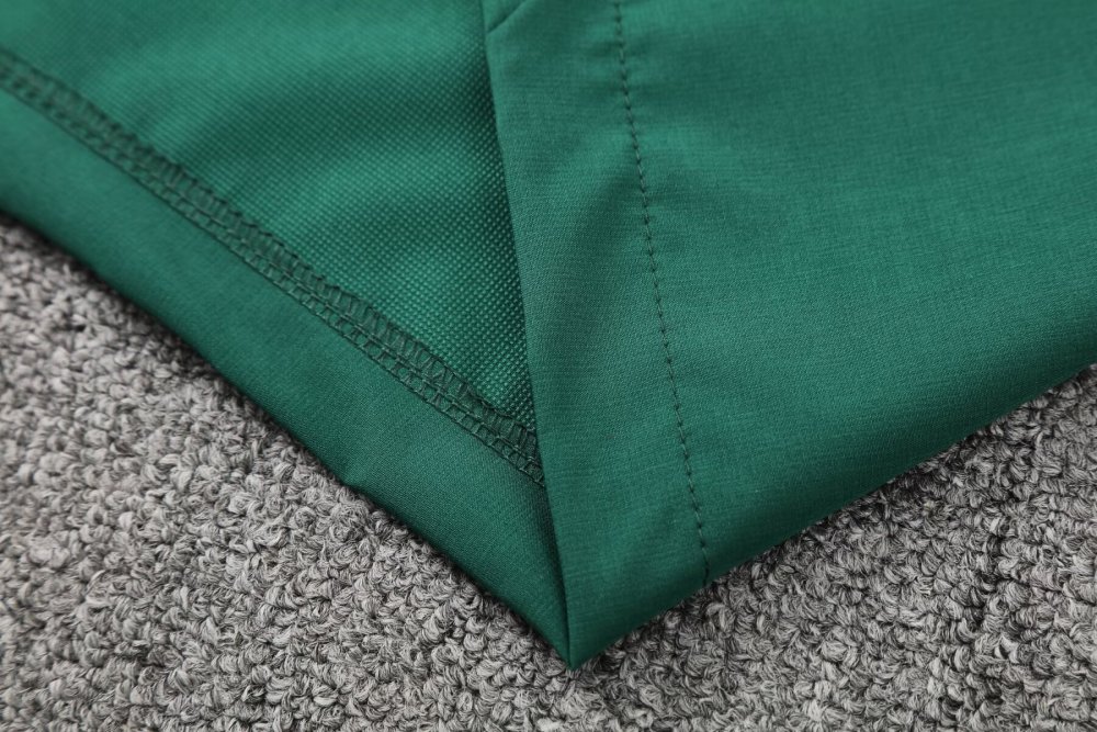 2026/2027 Algeria Green Hooded jacket training set