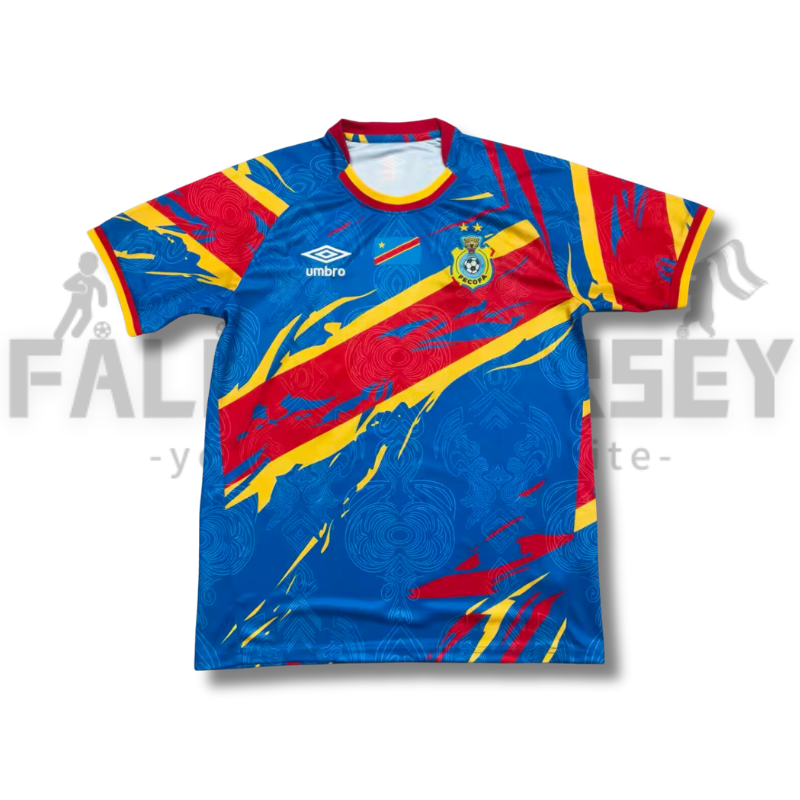 2026/2027 DR Congo Special Version Football Shirt （Fans Version）