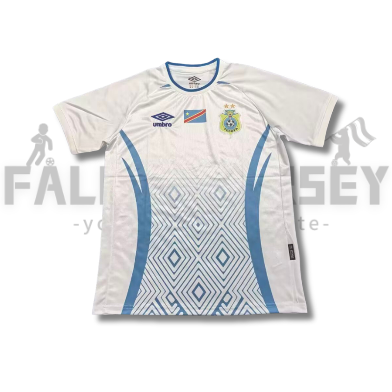 2026/2027 DR Congo  Away Football Shirt （Fans Version）