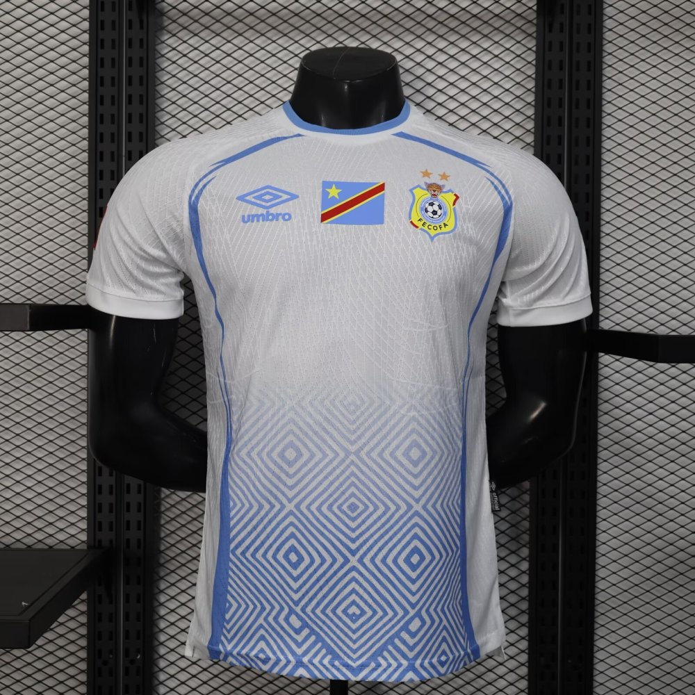 2026/2027 DR Congo Away Football Shirt （Player Version）
