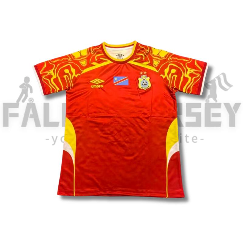 2026/2027 DR Congo 2nd Away Football Shirt （Fans Version）