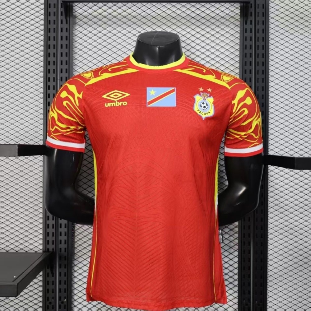 2026/2027 DR Congo 2nd Away Football Shirt （Player Version）