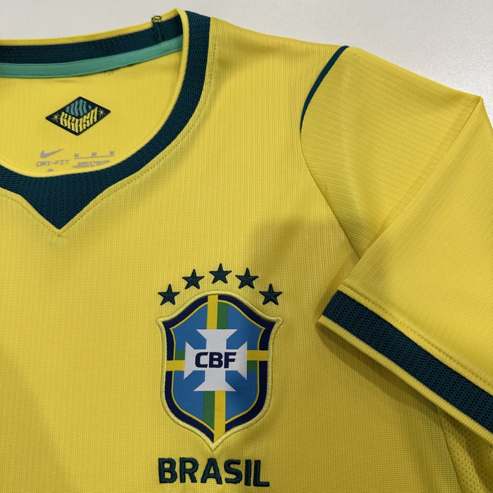2026/2027 Brazil Home Football Shirt（Fans Version）