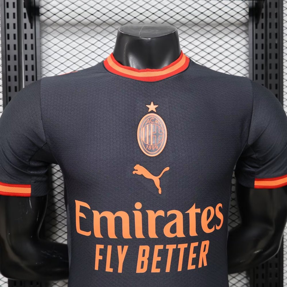 2026/2027 AC Milan 2nd Away Football Shirt (Player Version)