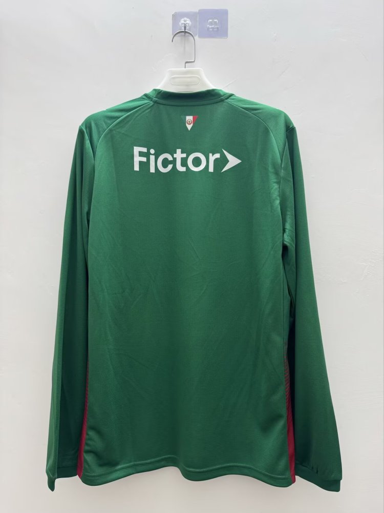 2026/2027 Palmeiras Home Long sleeves Football Shirt（Fans version）