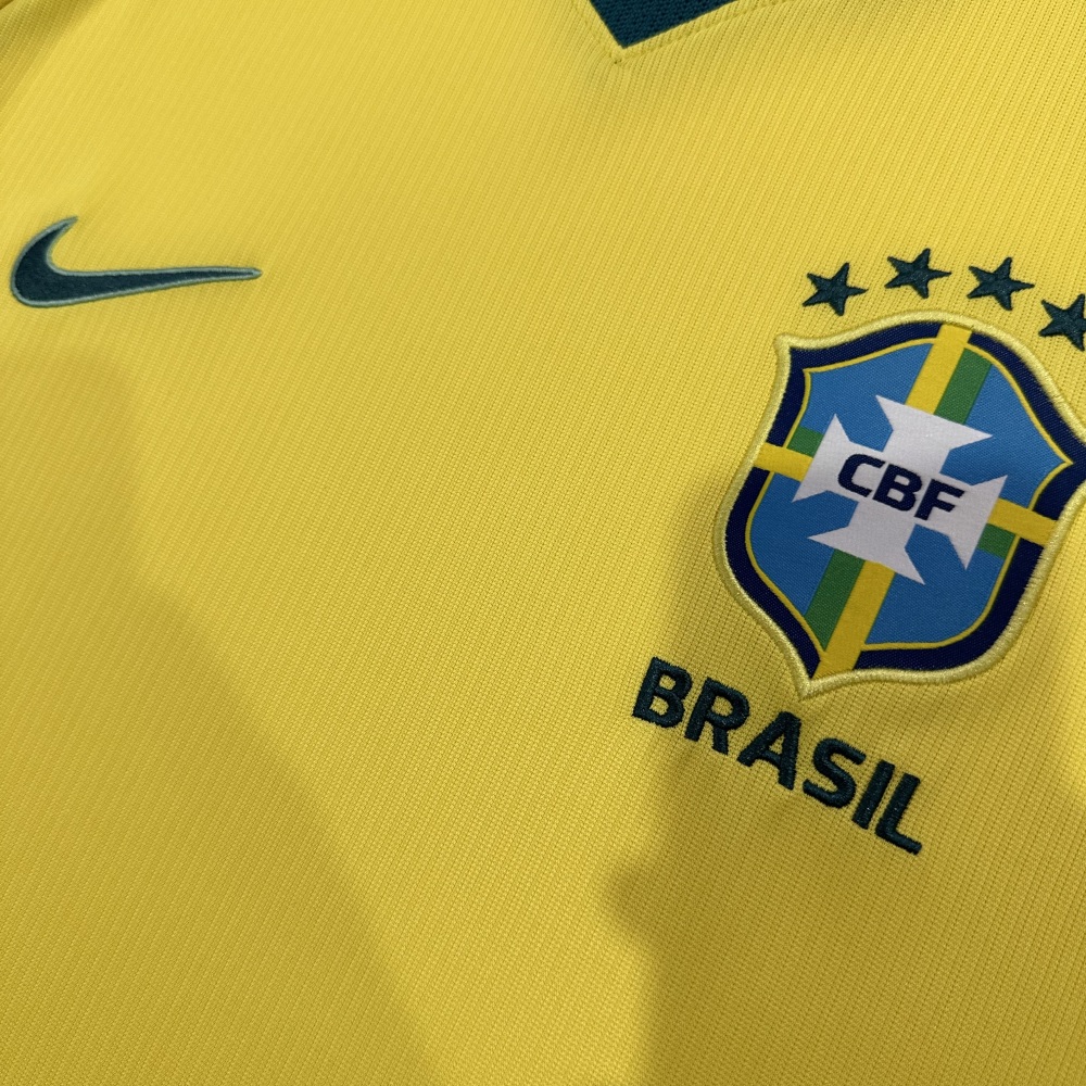 2026/2027 Brazil Home Football Shirt（Fans Version）