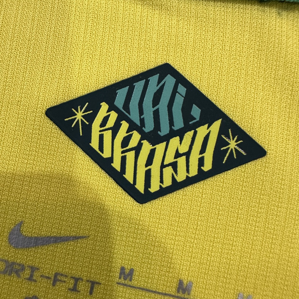 2026/2027 Brazil Home Football Shirt（Fans Version）