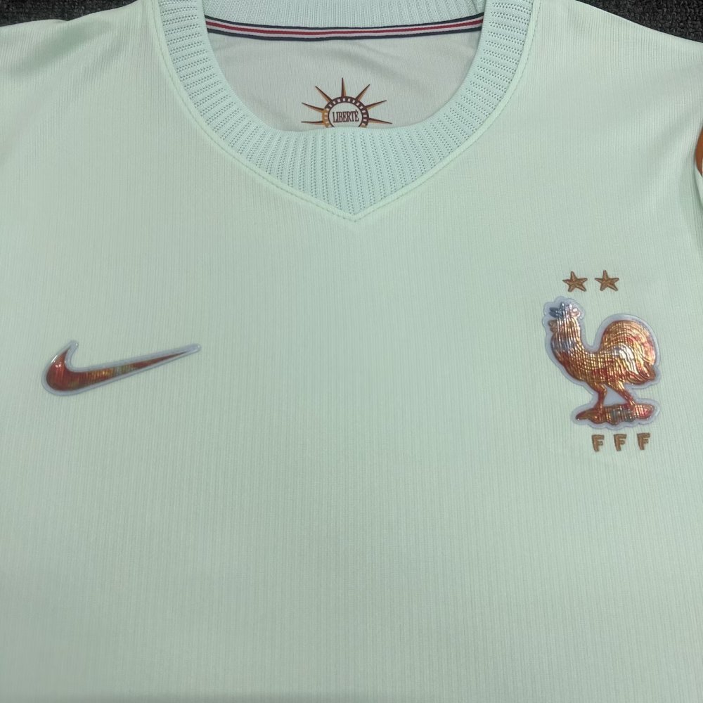 2026/2027 France World Cup Away Jersey (Fans Version)