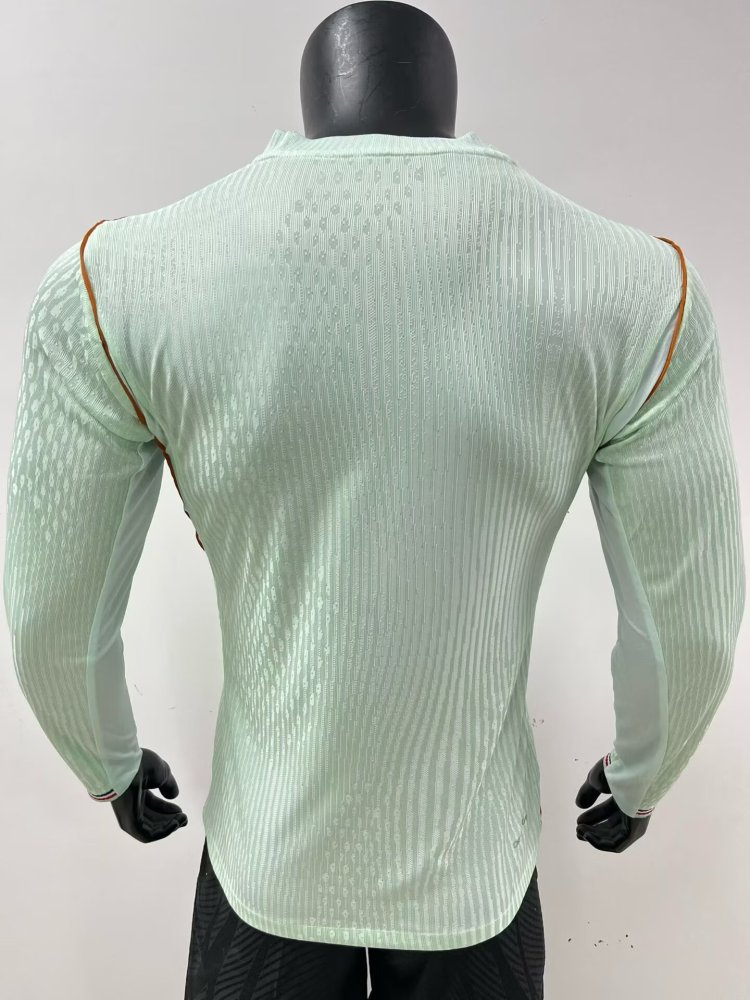 2026/2027 France Away Long sleeves Jersey (Player Version)