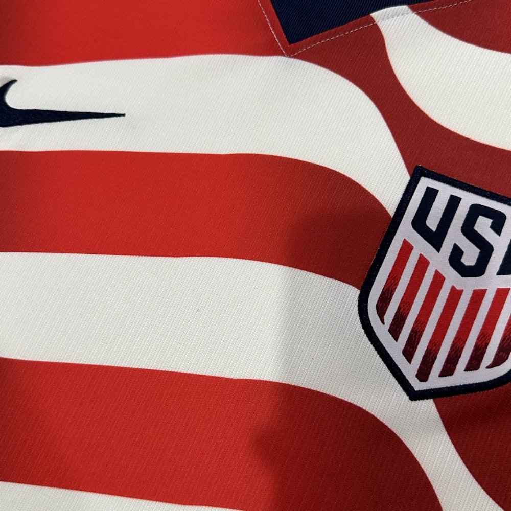 2026/2027 United States Home Jersey（ Fans Edition ）