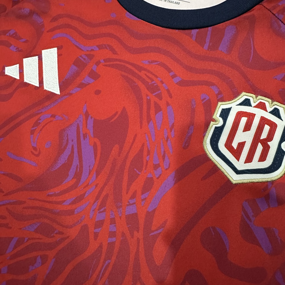 2026 Costa Rica World Cup Home Football Shirt（Fans Version）