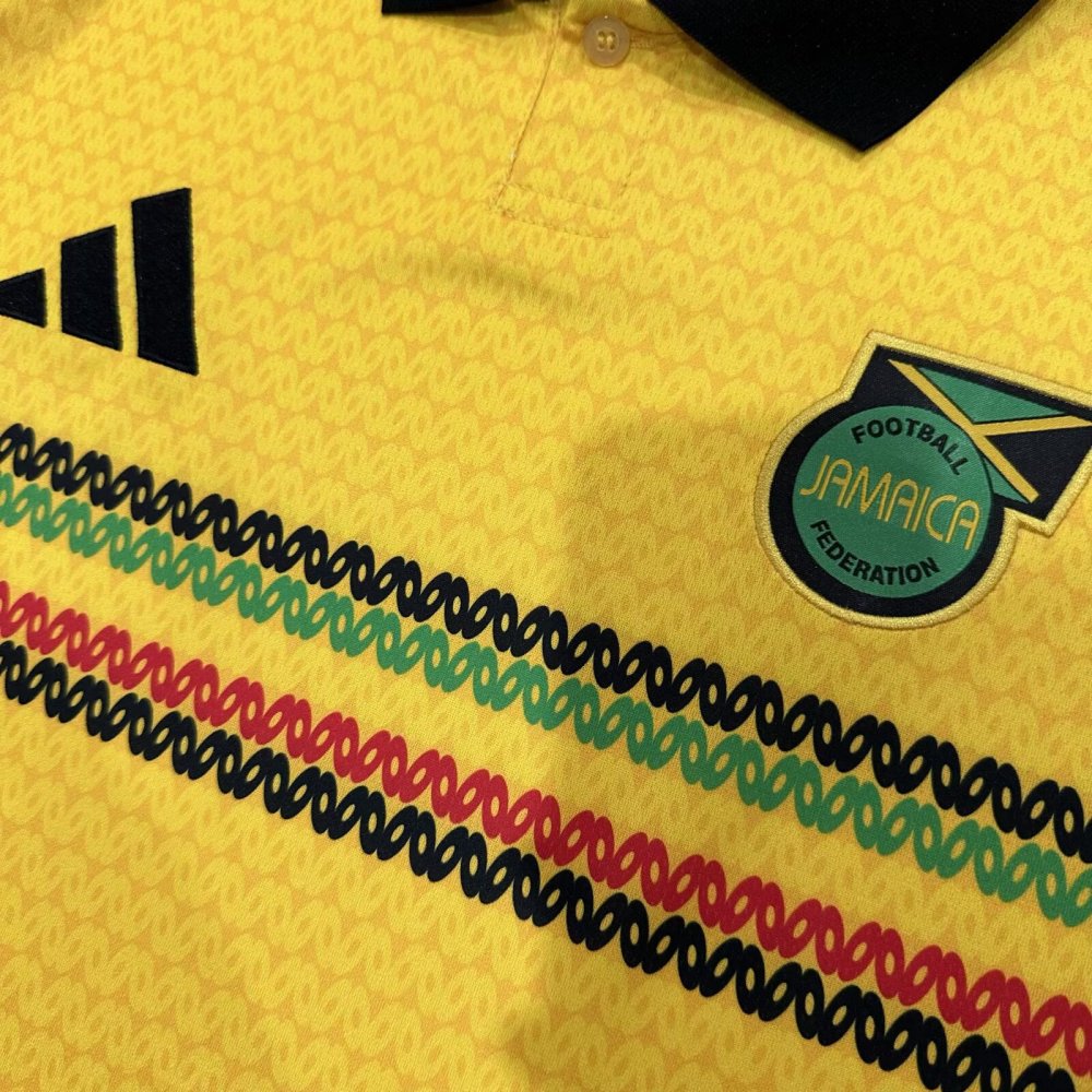 2026/2027 Jamaica Home Football Shirt（ Fans Edition ）