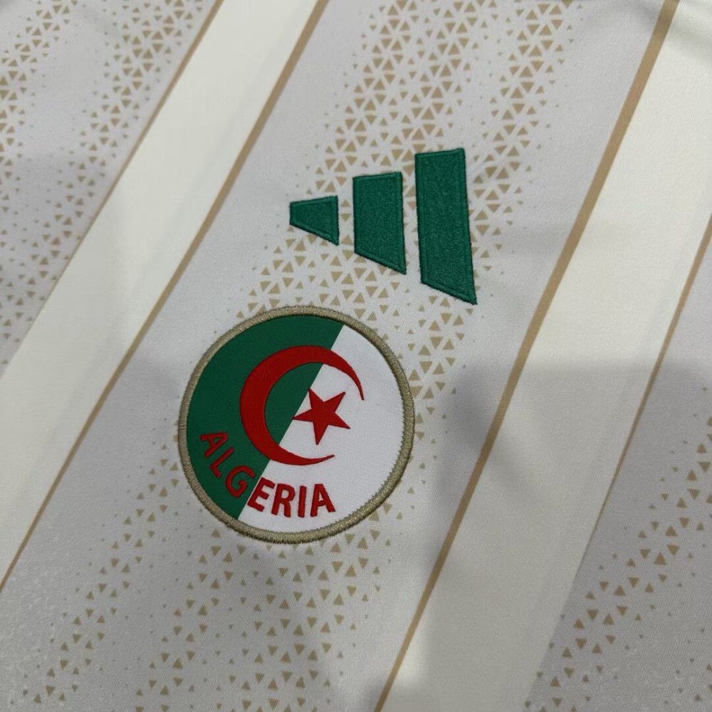 2026 Algeria World Cup Home Football Jersey（ Fans Edition ）