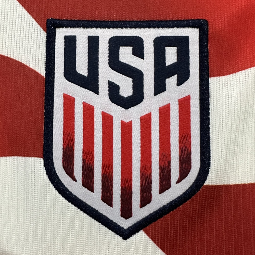 2026/2027 United States Home Jersey（ Fans Edition ）