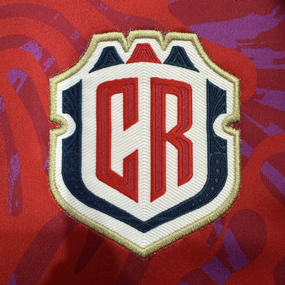 2026 Costa Rica World Cup Home Football Shirt（Fans Version）