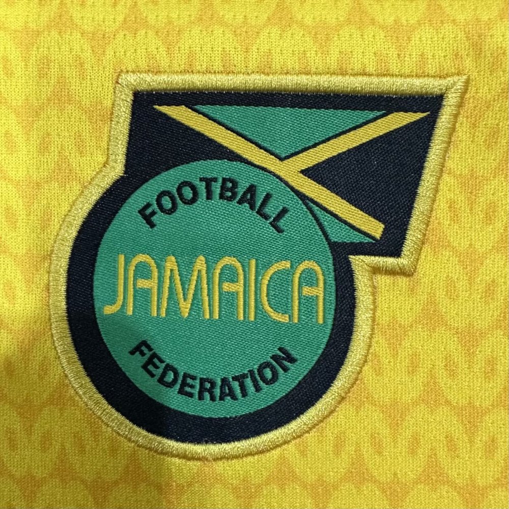 2026/2027 Jamaica Home Football Shirt（ Fans Edition ）