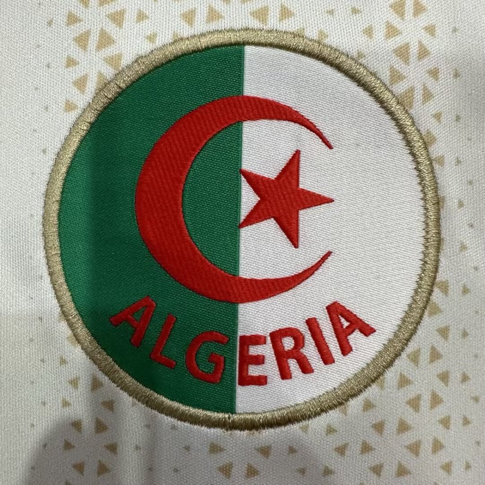 2026 Algeria World Cup Home Football Jersey（ Fans Edition ）