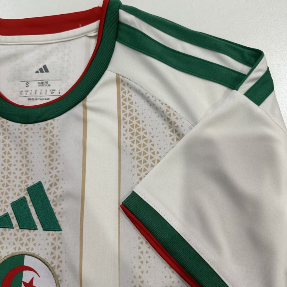 2026 Algeria World Cup Home Football Jersey（ Fans Edition ）