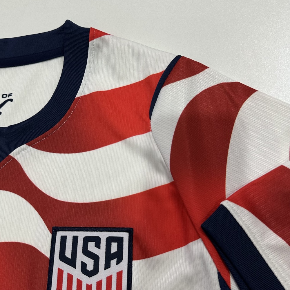 2026/2027 United States Home Jersey（ Fans Edition ）