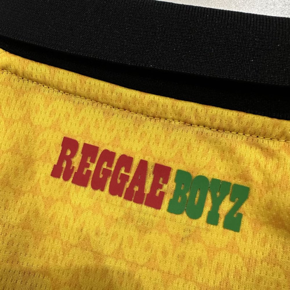 2026/2027 Jamaica Home Football Shirt（ Fans Edition ）
