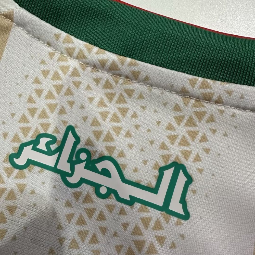2026 Algeria World Cup Home Football Jersey（ Fans Edition ）
