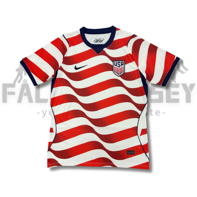 2026/2027 United States Home Jersey（ Fans Edition ）