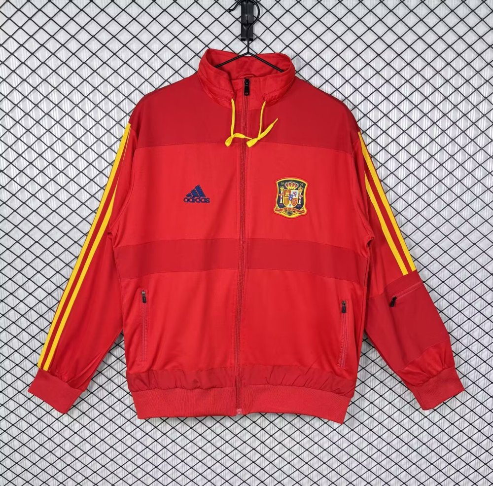 2010 Spain Home Windbreaker