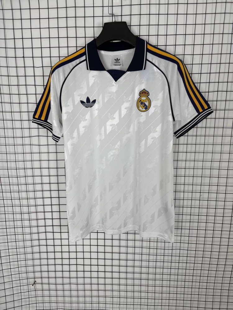 2026/2027 Real Madrid White Special Version Jersey（Fans Version）