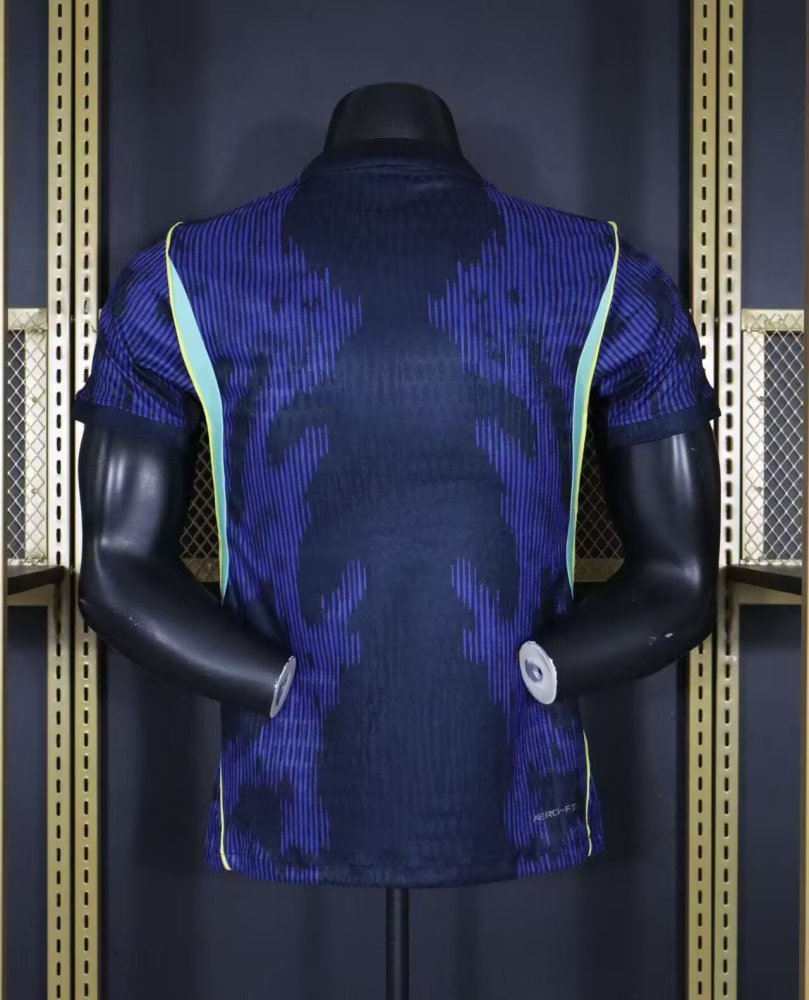 2026/2027 Brazil  Away Football Shirt（Players Edition ）