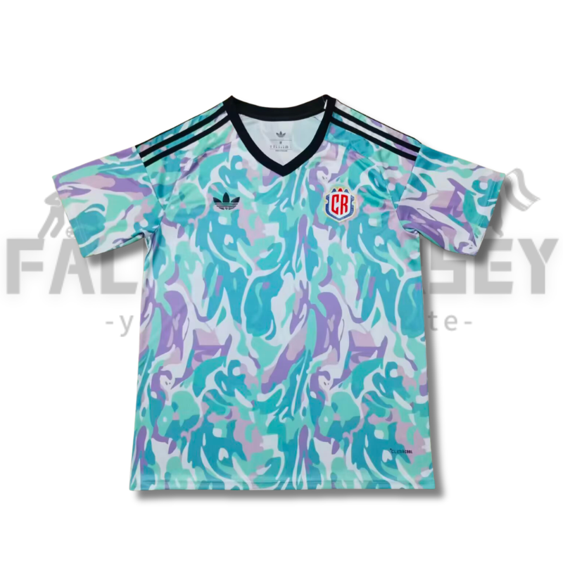 2026/2027 Costa Rica Away Football Shirt（ Fans Edition ）