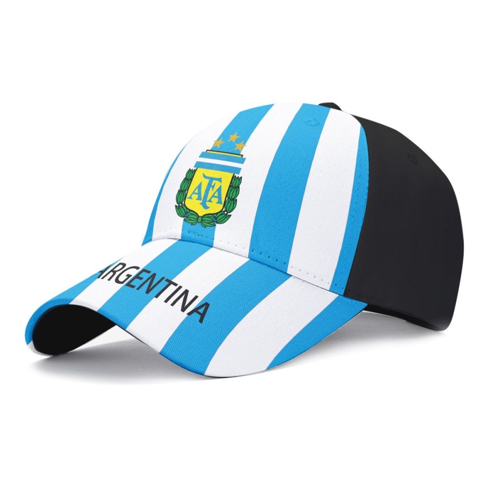 2-in-1 Soccer Fan Bundle - World Cup Team Spirit Baseball Cap & Matching Coin Purse Set