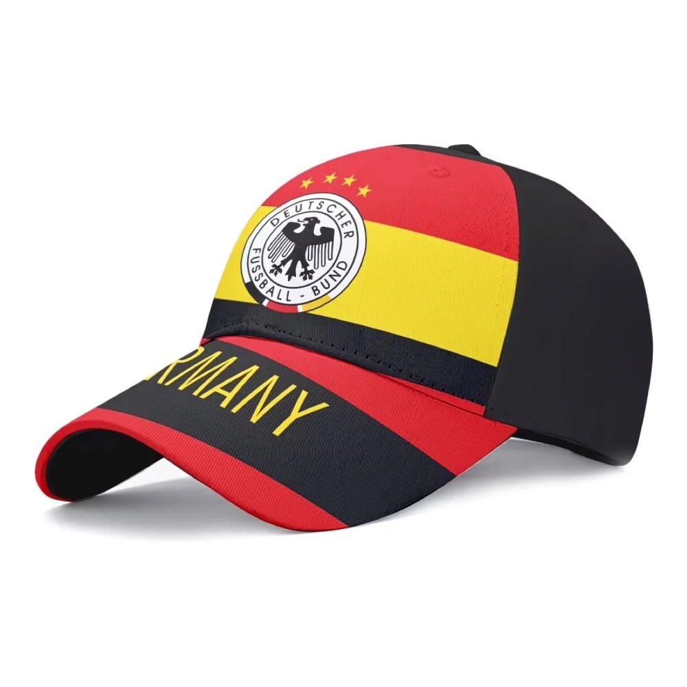 2-in-1 Soccer Fan Bundle - World Cup Team Spirit Baseball Cap & Matching Coin Purse Set
