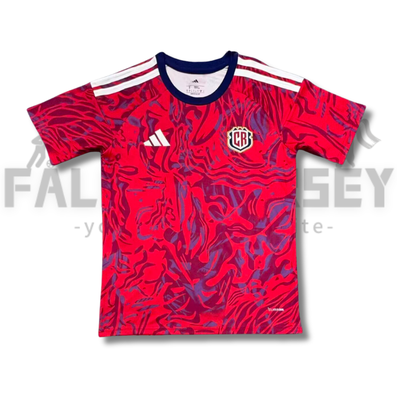 2026 Costa Rica World Cup Home Football Shirt（Fans Version）