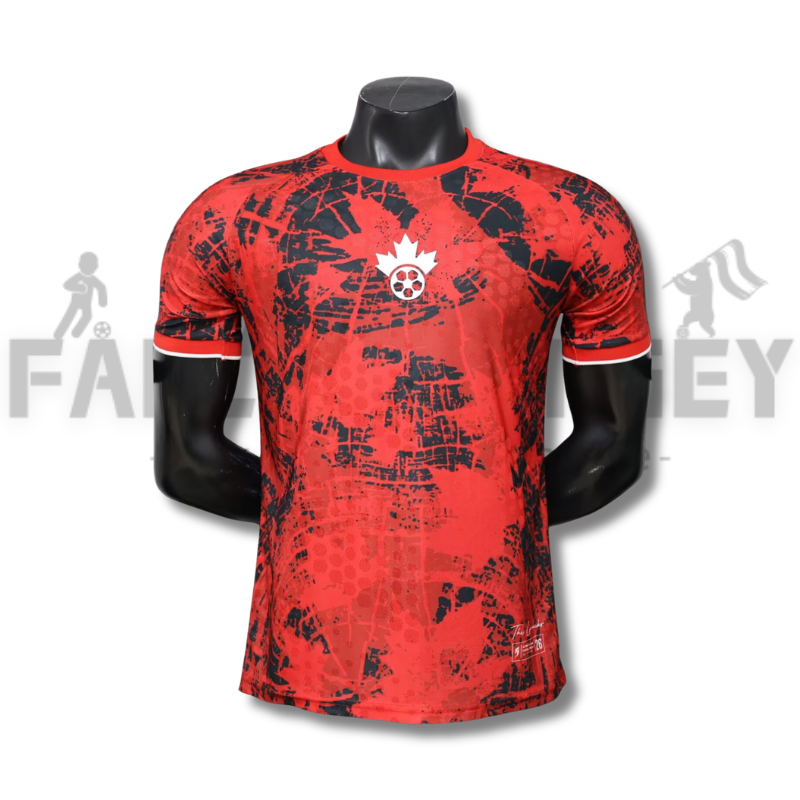 2025/2026 Canada Special Football Jersey (Player Edition)