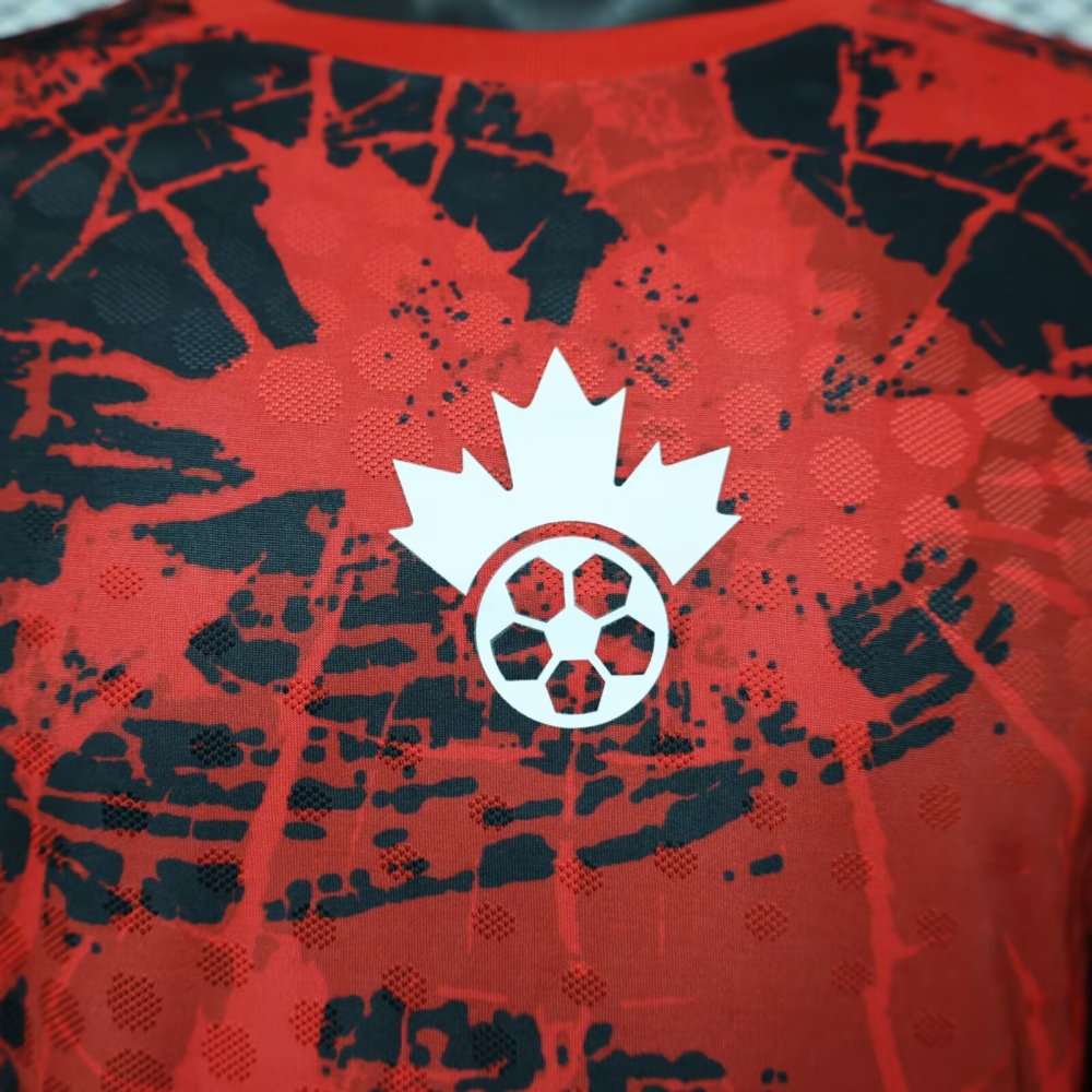 2025/2026 Canada Special Football Jersey (Player Edition)