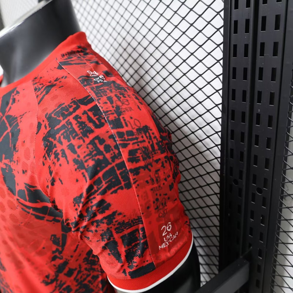 2025/2026 Canada Special Football Jersey (Player Edition)