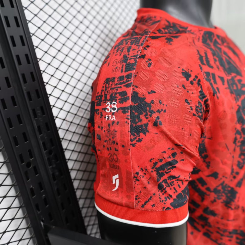 2025/2026 Canada Special Football Jersey (Player Edition)