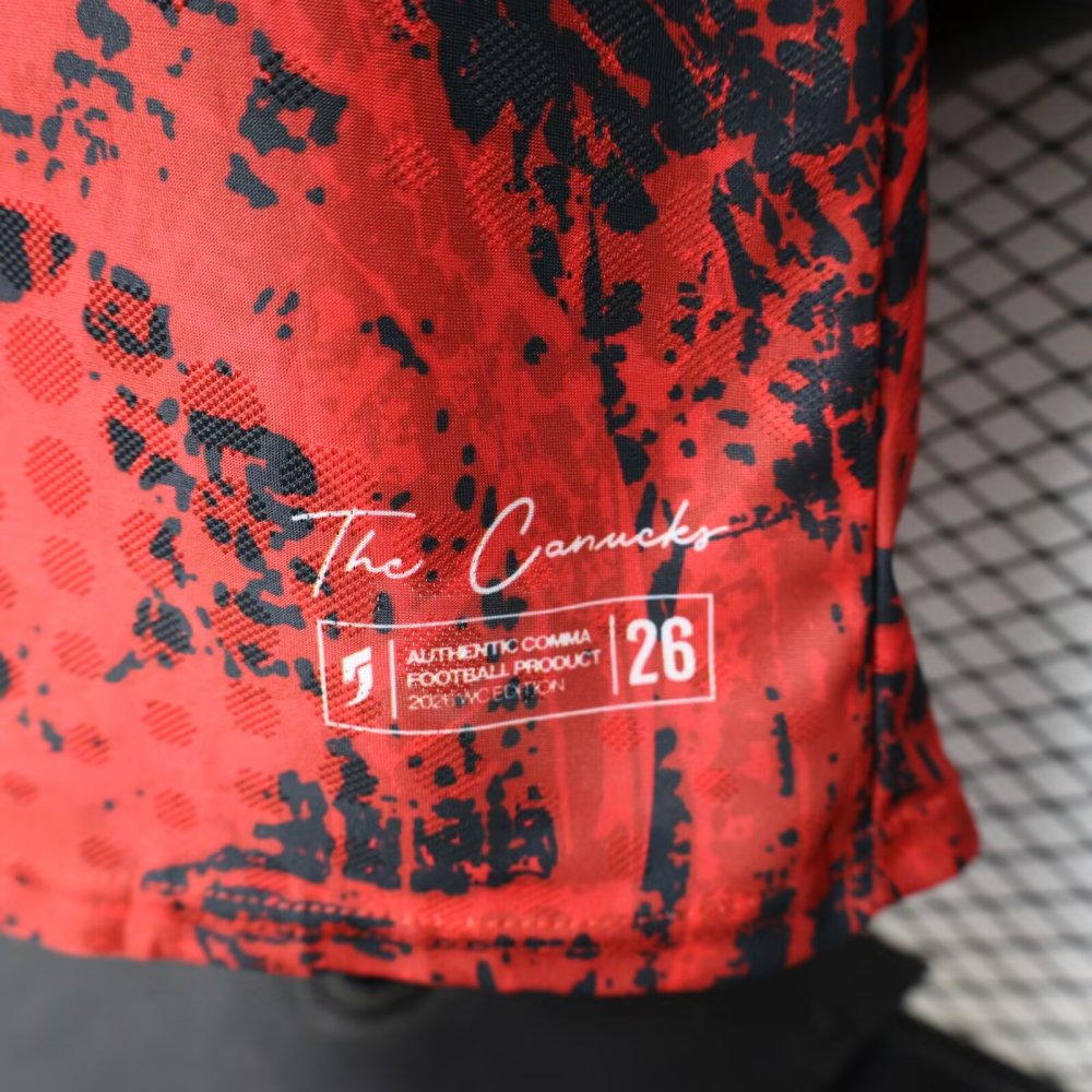 2025/2026 Canada Special Football Jersey (Player Edition)