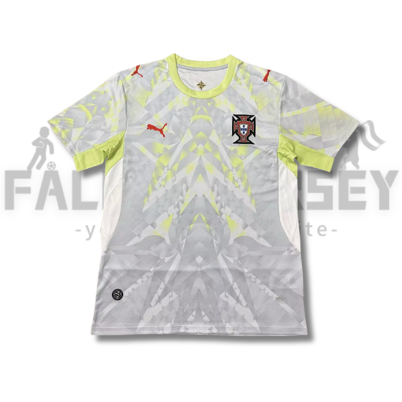2026/2027 Portugal Gray Goalkeeper Football Shirt（Fans Version）