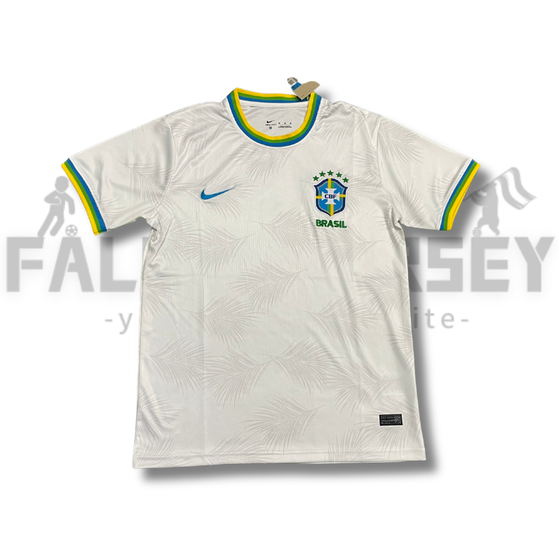 2026/2027 Brazil White Special Shirt（Fans Version）