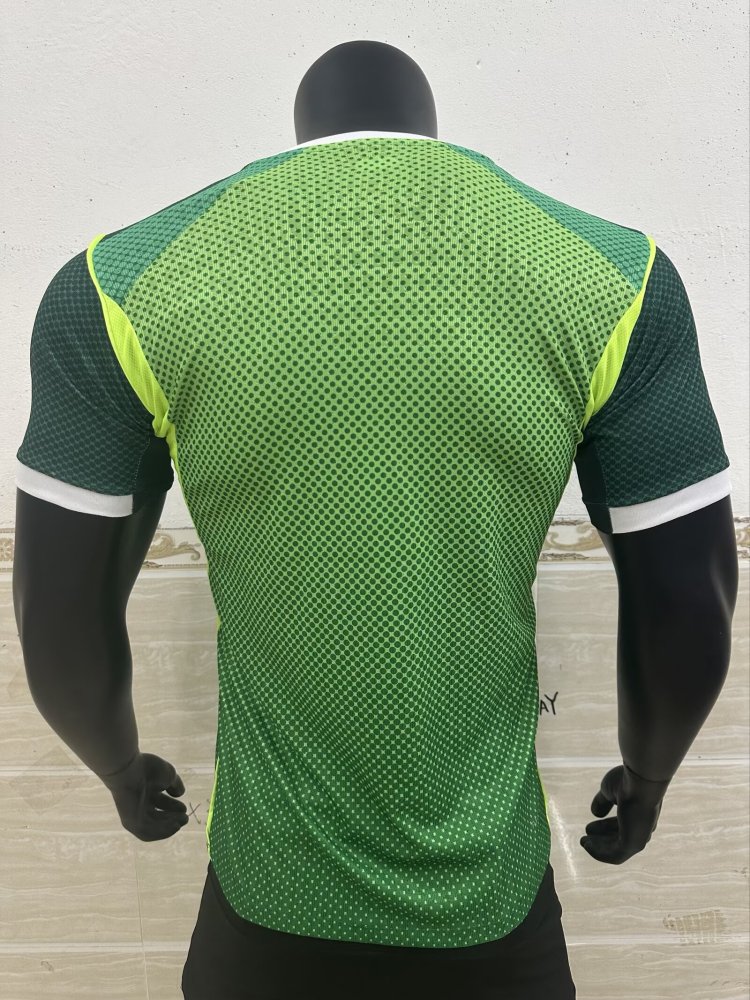 2026/2027 Nigeria Home Green Football Shirt(Player Version)