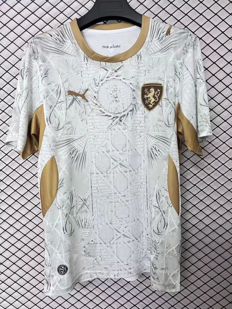 2026/2027 Czech Republic World Cup Home Football Shirt（Fans Edition ）