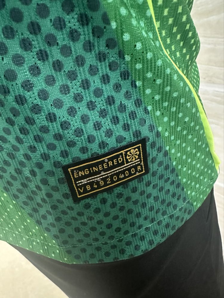 2026/2027 Nigeria Home Green Football Shirt(Player Version)