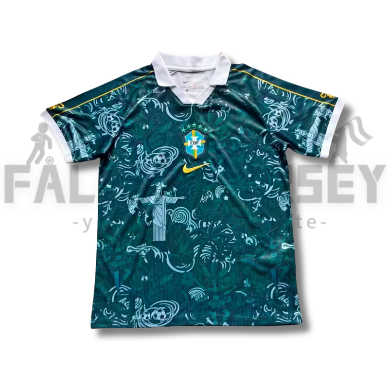 2026/2027 Brazil Green Special Shirt（Fans Version）