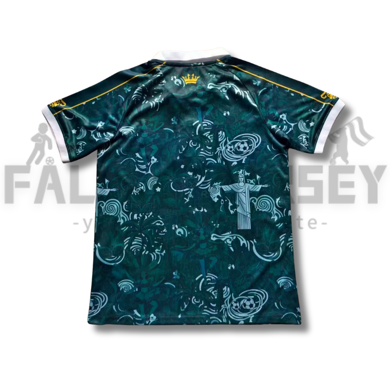 2026/2027 Brazil Green Special Shirt（Fans Version）