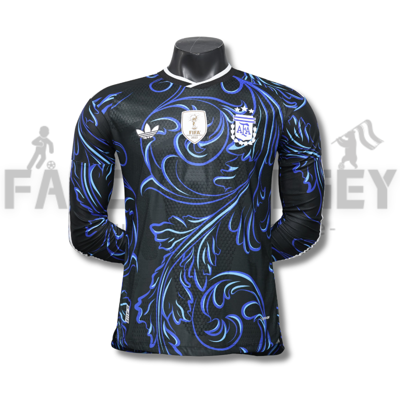 2026/2027 Argentina World Cup Away Long sleeves Football Jersey (Players Edition)