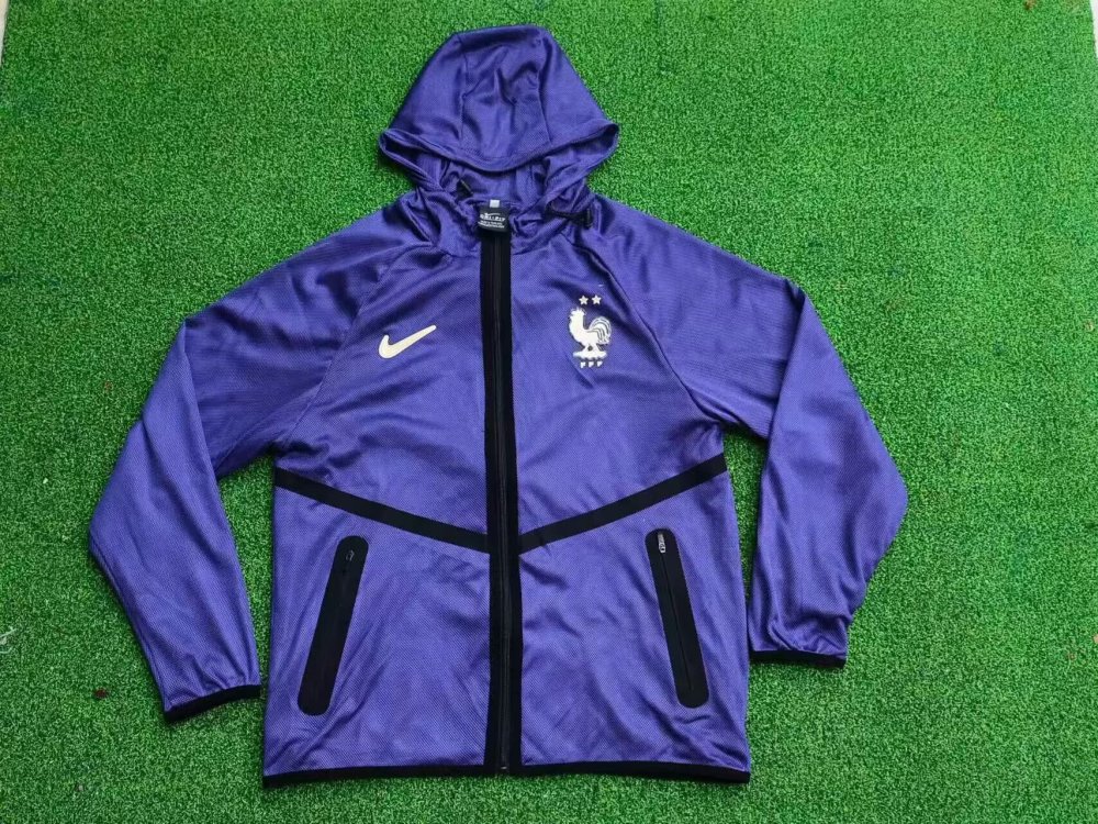 2026/2027 France world cup Purple Windbreaker