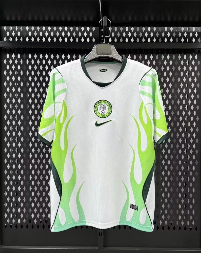2026/2027 Nigeria Away Green Football Shirt(Fans Version)