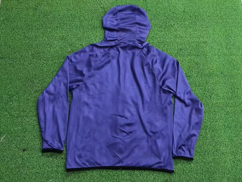 2026/2027 France world cup Purple Windbreaker