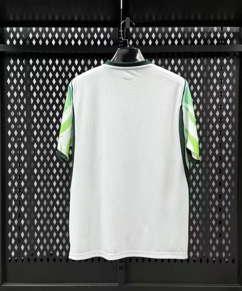2026/2027 Nigeria Away Green Football Shirt(Fans Version)